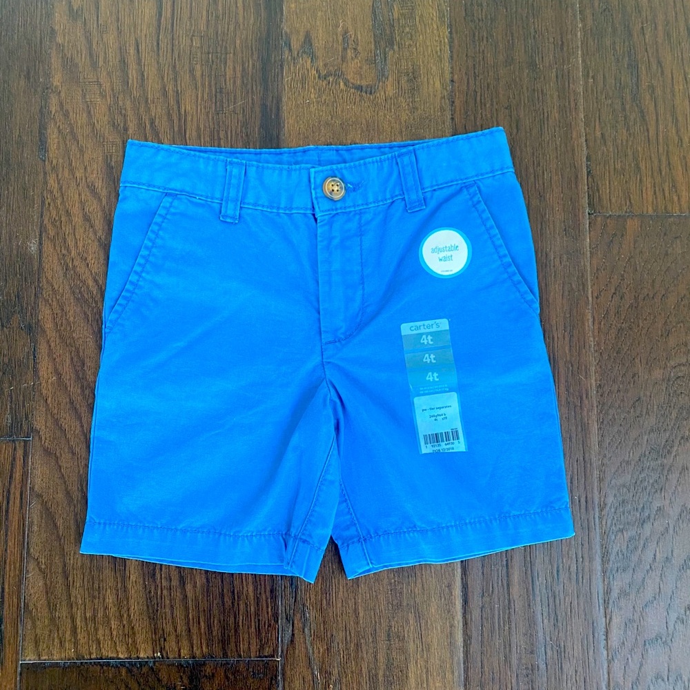 Brand new with tags! Carter’s Boys Blue Shorts